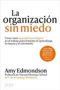 Cover: La organizaci&oacute;n sin miedo - Arpa