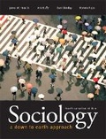 Cover: Sociology: A Down-to-Earth Approach Fourth Canadian Edition with MySocLab Access Code - Prentice-Hall (Canada)