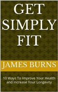 Cover: Get Simply Fit - James Burns