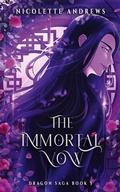 Cover: The Immortal Vow (Dragon Saga, #5) - nicolette andrews