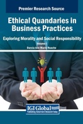 Cover: Ethical Quandaries in Business Practices - IGI Global