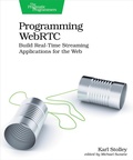 Cover: Programming WebRTC - The Pragmatic Programmers