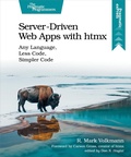 Cover: Server-Driven Web Apps with htmx - The Pragmatic Programmers