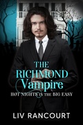 Cover: The Richmond Vampire: Hot Nights in the Big Easy - LIV Rancourt