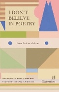 Cover: I Don't Believe in Poetry - Alliteration Publishing