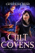 Cover: Cult of the Covens (Sleuths of Shadow Salon book 3) - Konjur Road Press