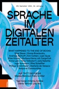 Cover: What Happened to the End of Books - B&ouml;hlau