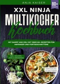 Cover: XXL Ninja Multikocher Kochbuch - tredition