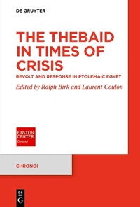 Abbildung von: The Thebaid in Times of Crisis - De Gruyter