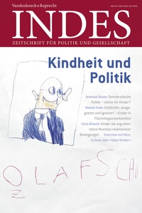 Abbildung von: Kindheit und Politik - Vandenhoeck & Ruprecht