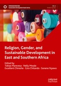 Cover: Religion, Gender, and Sustainable Development in East and Southern Africa - Palgrave Macmillan