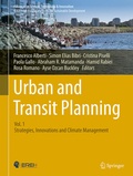 Cover: Urban and Transit Planning (Vol 1): Strategies, Innovations and Climate Management - Springer