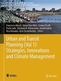 Abbildung von: Urban and Transit Planning (Vol 1): Strategies, Innovations and Climate Management - Springer