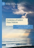 Cover: Evolution of India's Polar Policies - Palgrave Macmillan