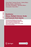 Cover: Brainlesion: Glioma, Multiple Sclerosis, Stroke and Traumatic Brain Injuries - Springer