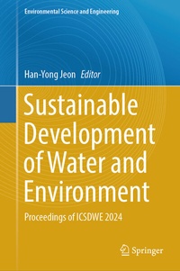 Abbildung von: Sustainable Development of Water and Environment - Springer