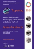 Cover: Tropentag 2024 - Cuvillier Verlag