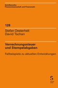 Cover: Verrechnungssteuer und Stempelabgaben - St&auml;mpfli Verlag AG