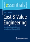 Cover: Cost & Value Engineering - Springer Gabler