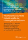 Bild: Umweltinformationssysteme - Digitalisierung für eine nachhaltige Planetare Zukunft - Springer Vieweg