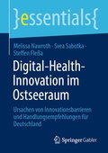 Cover: Digital-Health-Innovation im Ostseeraum - Springer Gabler