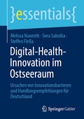 Cover: Digital-Health-Innovation im Ostseeraum - Springer Gabler