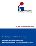 Cover: Beitr&auml;ge wissenschaftlicher Weiterbildung zur Hochschulentwicklung - BoD - Books on Demand
