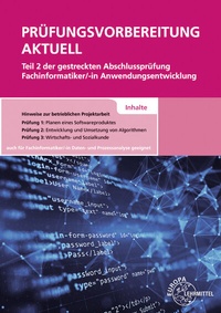 Abbildung von: Prüfungsvorbereitung aktuell Teil 2 der gestreckten Abschlussprüfung - Europa-Lehrmittel