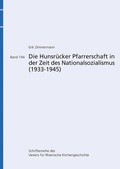 Bild: Die Hunsr&uuml;cker Pfarrerschaft in der Zeit des Nationalsozialismus (1933-1945) - Habelt, R