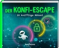 Cover: Der Konfi-Escape - 20 knifflige R&auml;tsel - Kaufmann Verlag