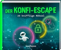Abbildung von: Der Konfi-Escape - 20 knifflige Rätsel - Kaufmann Verlag