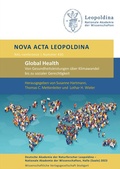 Cover: Global Health: Von Gesundheitsleistungen &uuml;ber Klimawandel bis zu sozialer Gerechtigkeit - Wissenschaftliche Verlagsgesellschaft