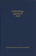 Cover: Lichtenberg-Jahrbuch 2023 - Universit&auml;tsverlag Winter