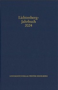 Cover: Lichtenberg-Jahrbuch 2024 - Universit&auml;tsverlag Winter