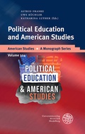 Cover: Political Education and American Studies - Universit&auml;tsverlag Winter