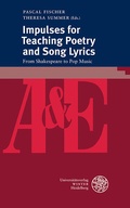 Cover: Impulses for Teaching Poetry and Song Lyrics - Universit&auml;tsverlag Winter