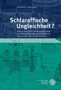 Abbildung von: Schlaraffische Ungleichheit? - Universitätsverlag Winter