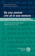 Cover: "De uno zovene che z&egrave; in soa ventura" - Universit&auml;tsverlag Winter