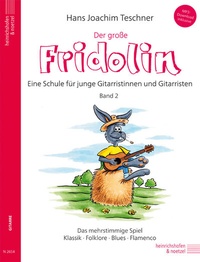 Abbildung von: Der große Fridolin (MP3-download inklusive) - Heinrichhofen Verlag