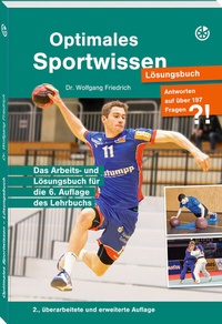 Abbildung von: Optimales Sportwissen -&nbsp;Lösungsbuch - Neuer Sportverlag / Neuer Kunstverlag