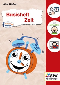 Abbildung von: Basisheft Zeit - BVK Buch Verlag Kempen