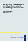 Cover: Advances in Hindi language teaching: Historical and methodological dimensions - LINCOM GmbH