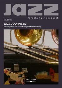 Abbildung von: Jazz Journeys - Hollitzer Wissenschaftsverlag