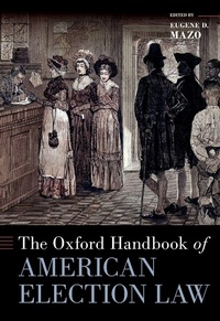 Abbildung von: The Oxford Handbook of American Election Law - OUP eBook