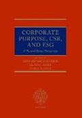 Cover: Corporate Purpose, CSR, and ESG - OUP eBook