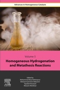 Cover: Homogeneous Hydrogenation and Metathesis Reactions - Elsevier