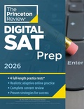 Cover: Princeton Review Digital SAT Prep, 2026 - Princeton Review