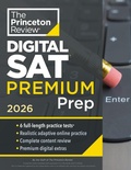 Cover: Princeton Review Digital SAT Premium Prep, 2026 - Princeton Review Publishing Corporation