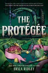 Enlarge image Cover: The Protégée - Delacorte Press
