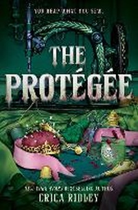 Enlarge image Cover: The Protegee - Delacorte Press